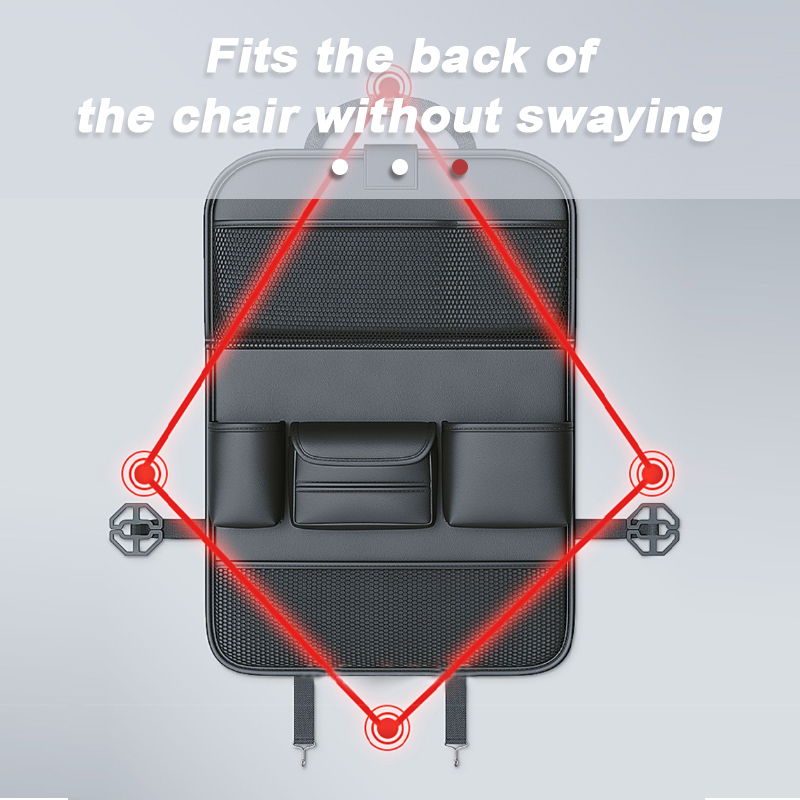 SEAMETAL Car Seat Back Organiz - Leatherwork Desk review and price