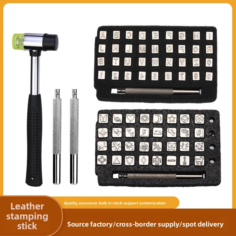 Leather Hand Stamping Stick Ma - Leather Works Belt review and price