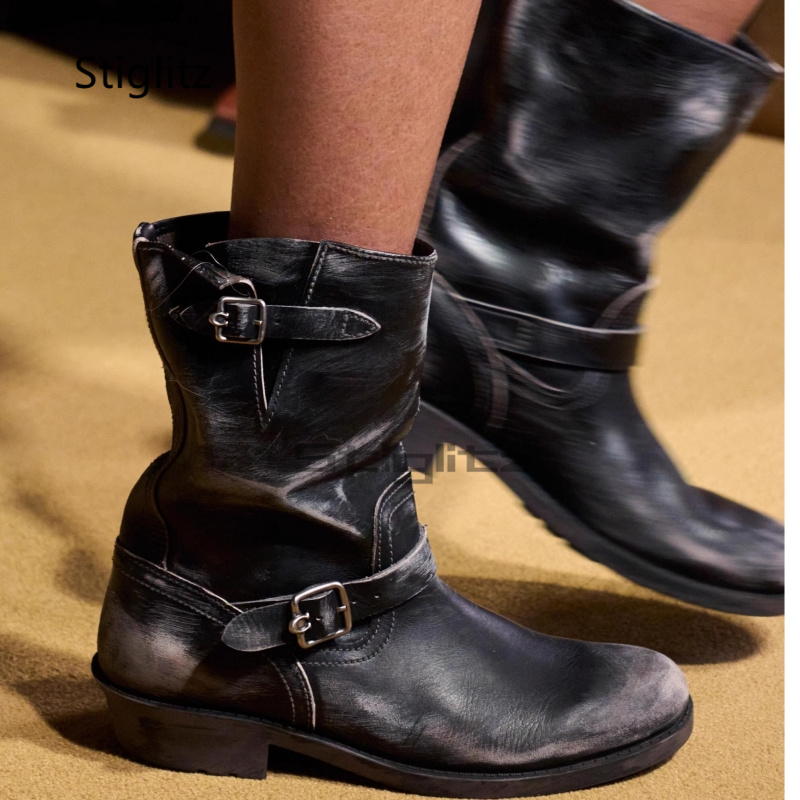Retro Western Cowboy Boots for - Leather Work Western review and price