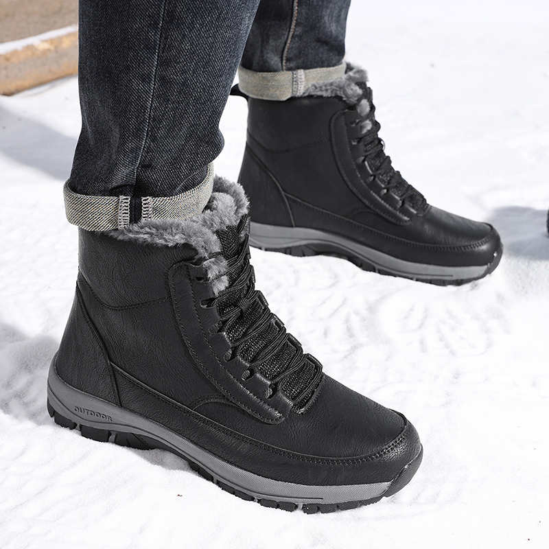 Leather Men's Winter Outdoor H - Leatherwork Training review and price