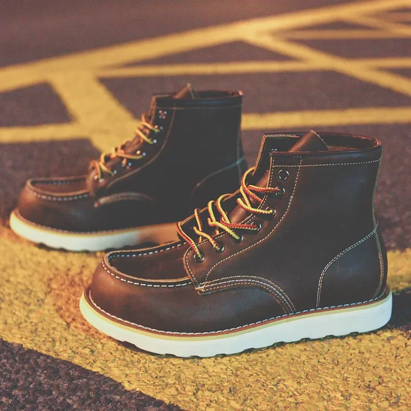 Genuine Leather Men's Boots Vi - Leatherwork Projects review and price