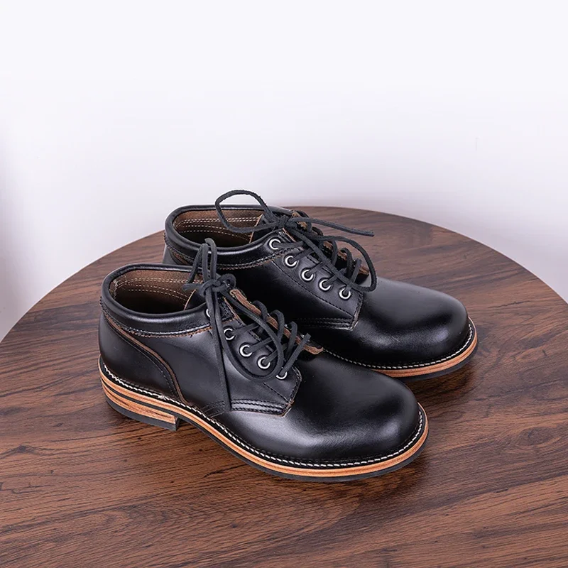 Black Tea Core Cowhide Goodyea - Leather Work Youtube review and price