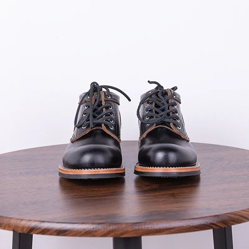 Black Tea Core Cowhide Goodyea - Leather Work Youtube review and price