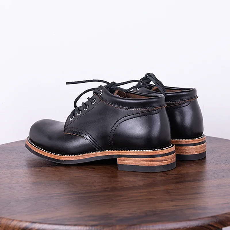 Black Tea Core Cowhide Goodyea - Leather Work Youtube review and price