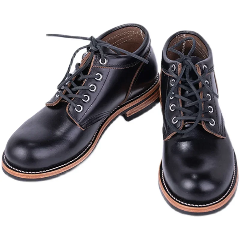 Black Tea Core Cowhide Goodyea - Leather Work Youtube review and price