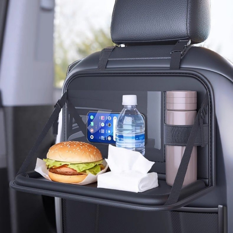 Car Seatback Organizer Foldabl - Leatherwork Desk review and price