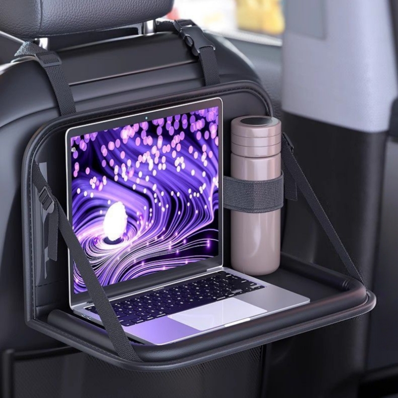 Car Seatback Organizer Foldabl - Leatherwork Desk review and price