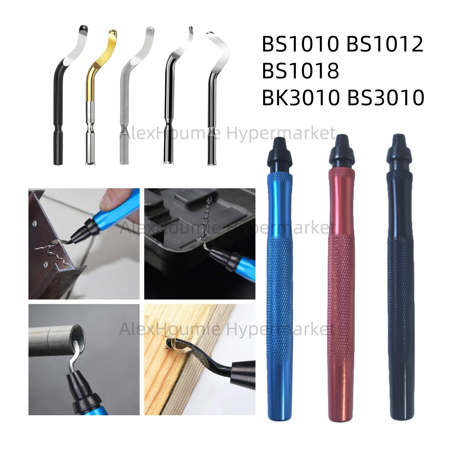 Metal Handle Deburring Tool Ki - Swivel Knife Tool review and price