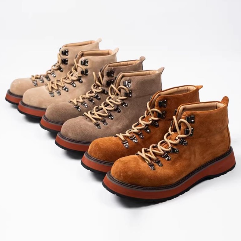 Japanese Thick Sole Genuine Le - Leatherwork Boots review and price