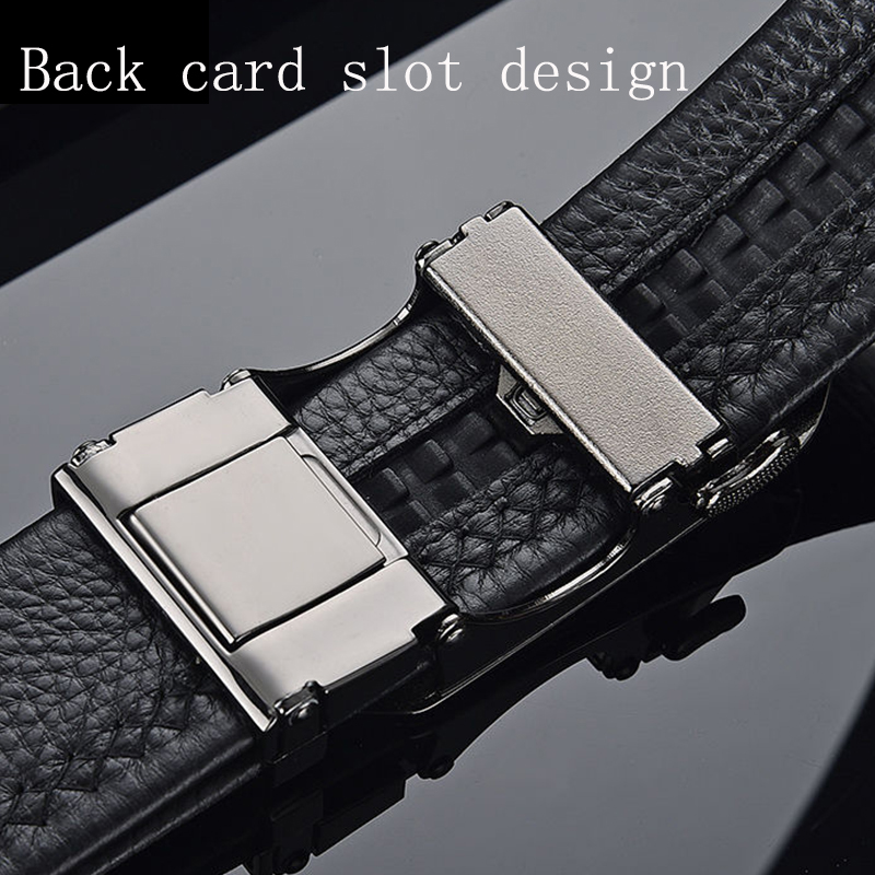 Belt Men Automatic Buckle Belt - Leather Works Belt review and price