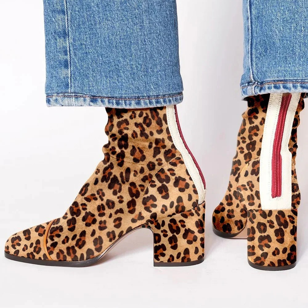 Suede Leather Women's Boots Po - Leather Work Western review and price