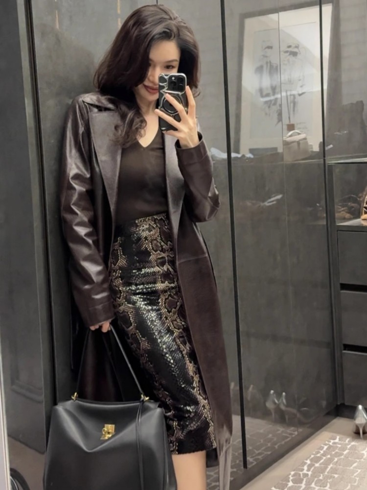 Italian Designer Office Ladies - Leather Works Belt review and price