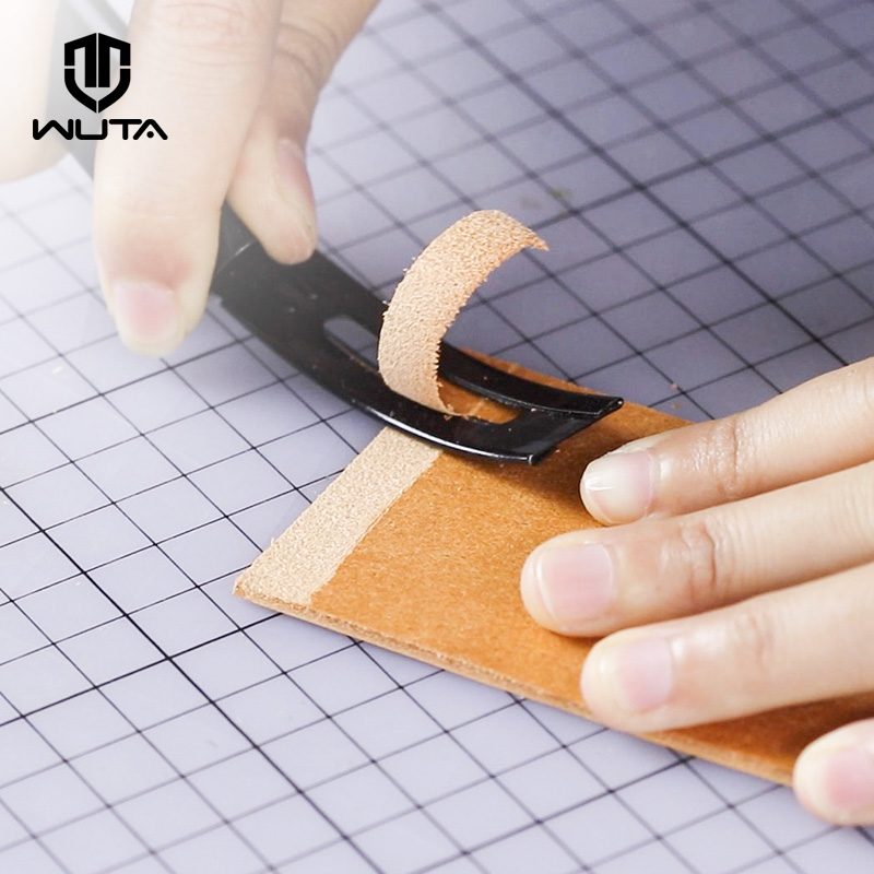 WUTA Sharp Leather Safety Beve - Leatherwork Knives review and price