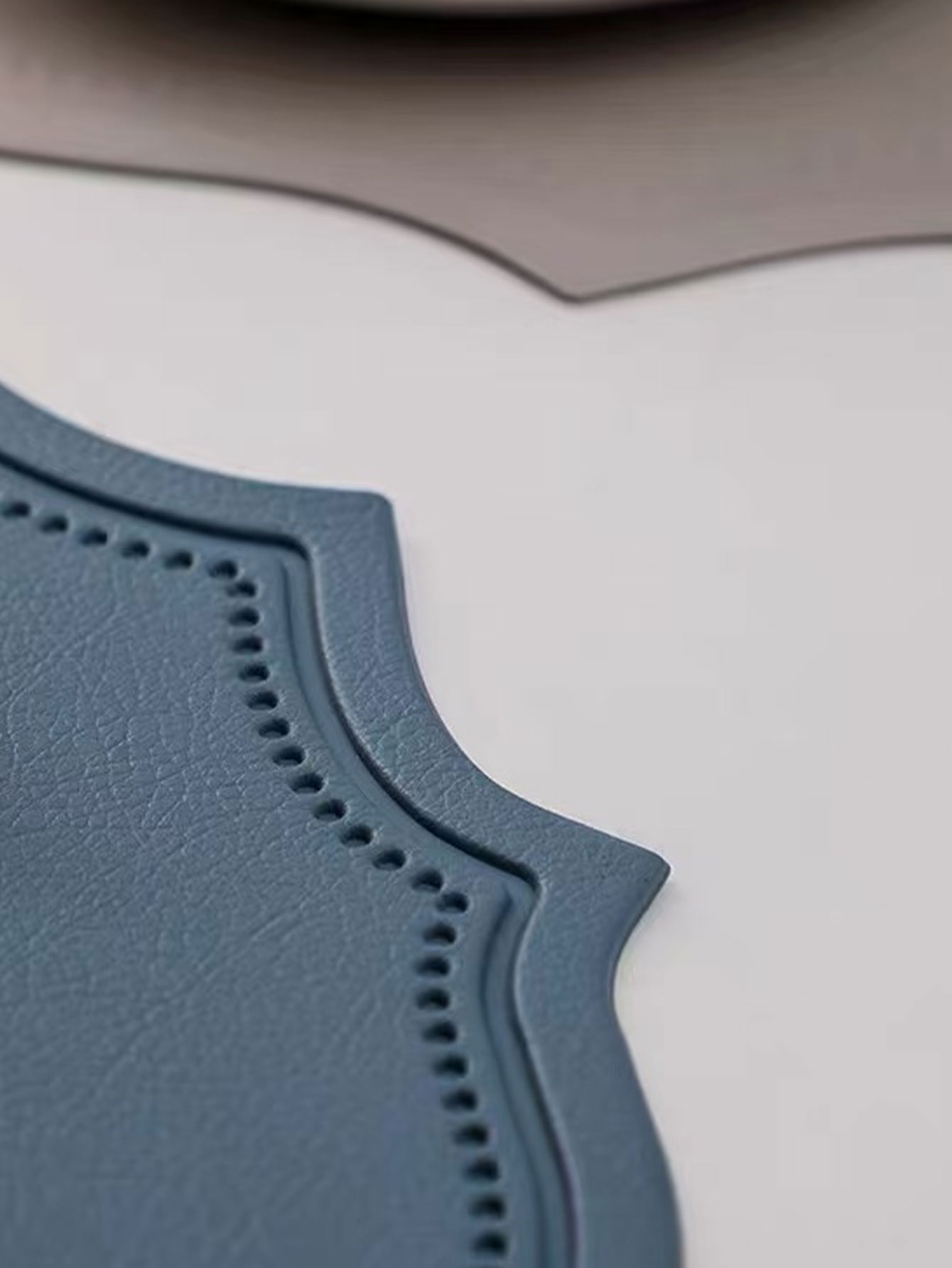 Leather Placemat Ins Style Din - Leatherwork Desk review and price