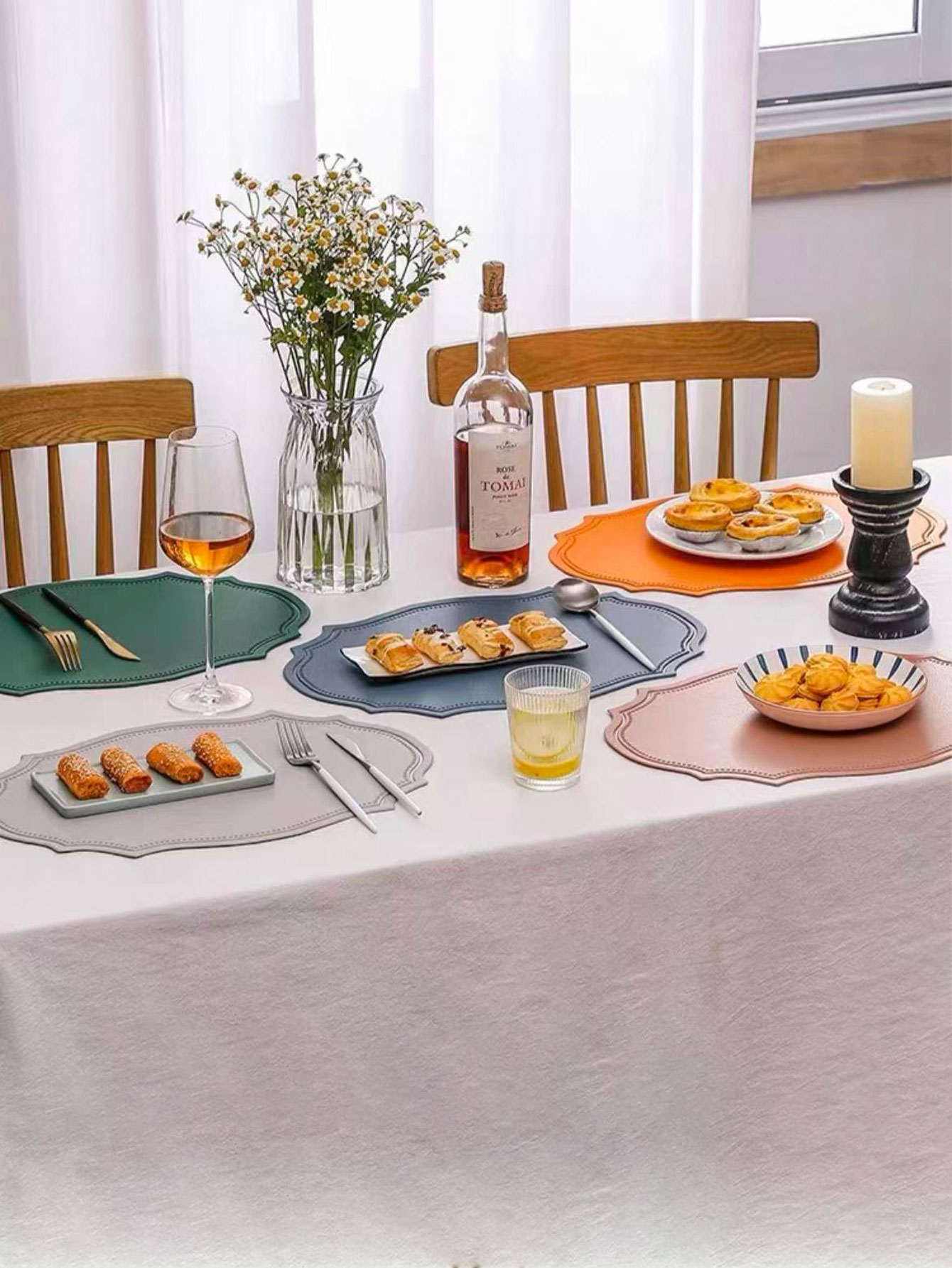 Leather Placemat Ins Style Din - Leatherwork Desk review and price