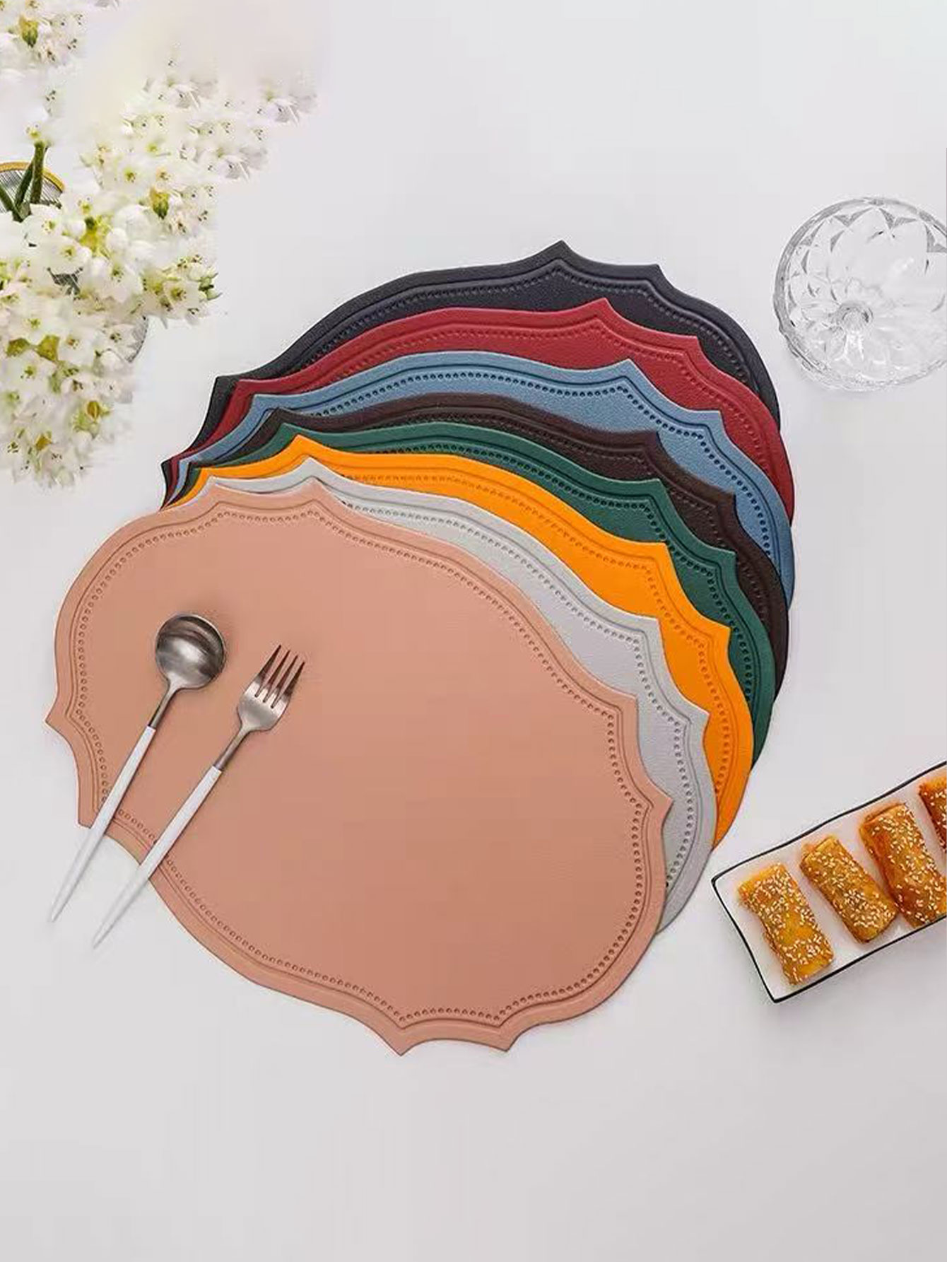 Leather Placemat Ins Style Din - Leatherwork Desk review and price
