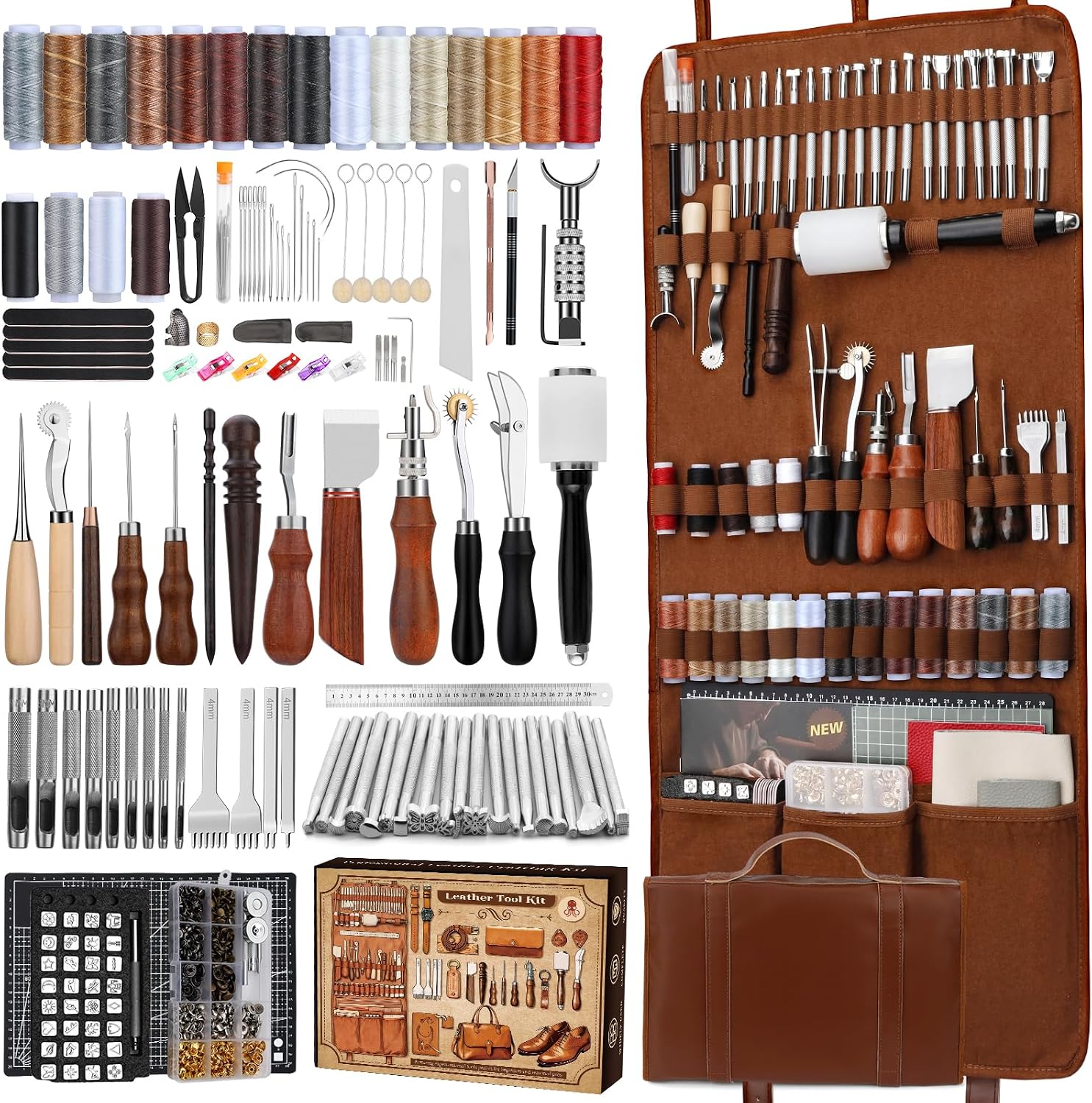 Leather Working Kit, Leather W - For Leather Work review and price