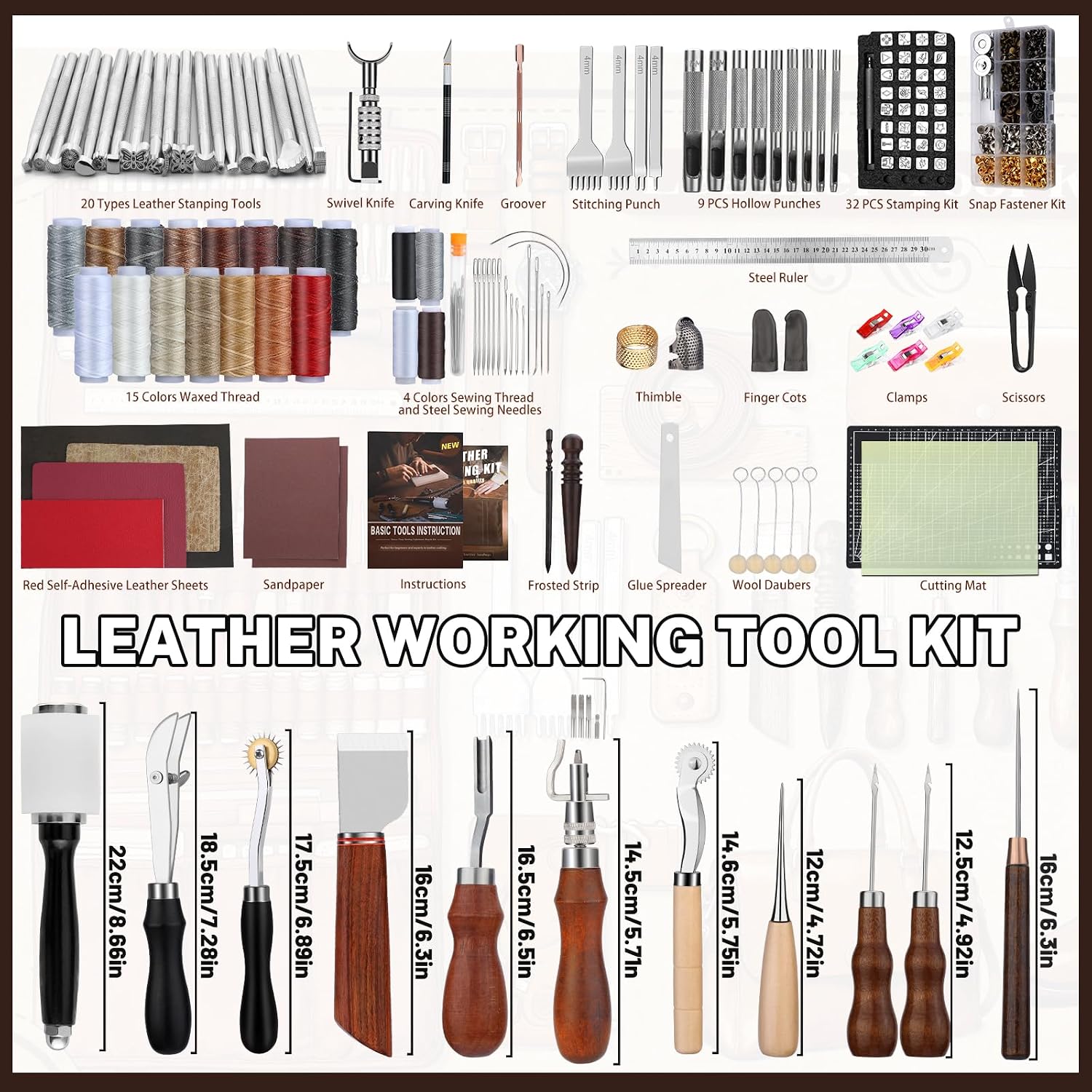 Leather Working Kit, Leather W - For Leather Work review and price