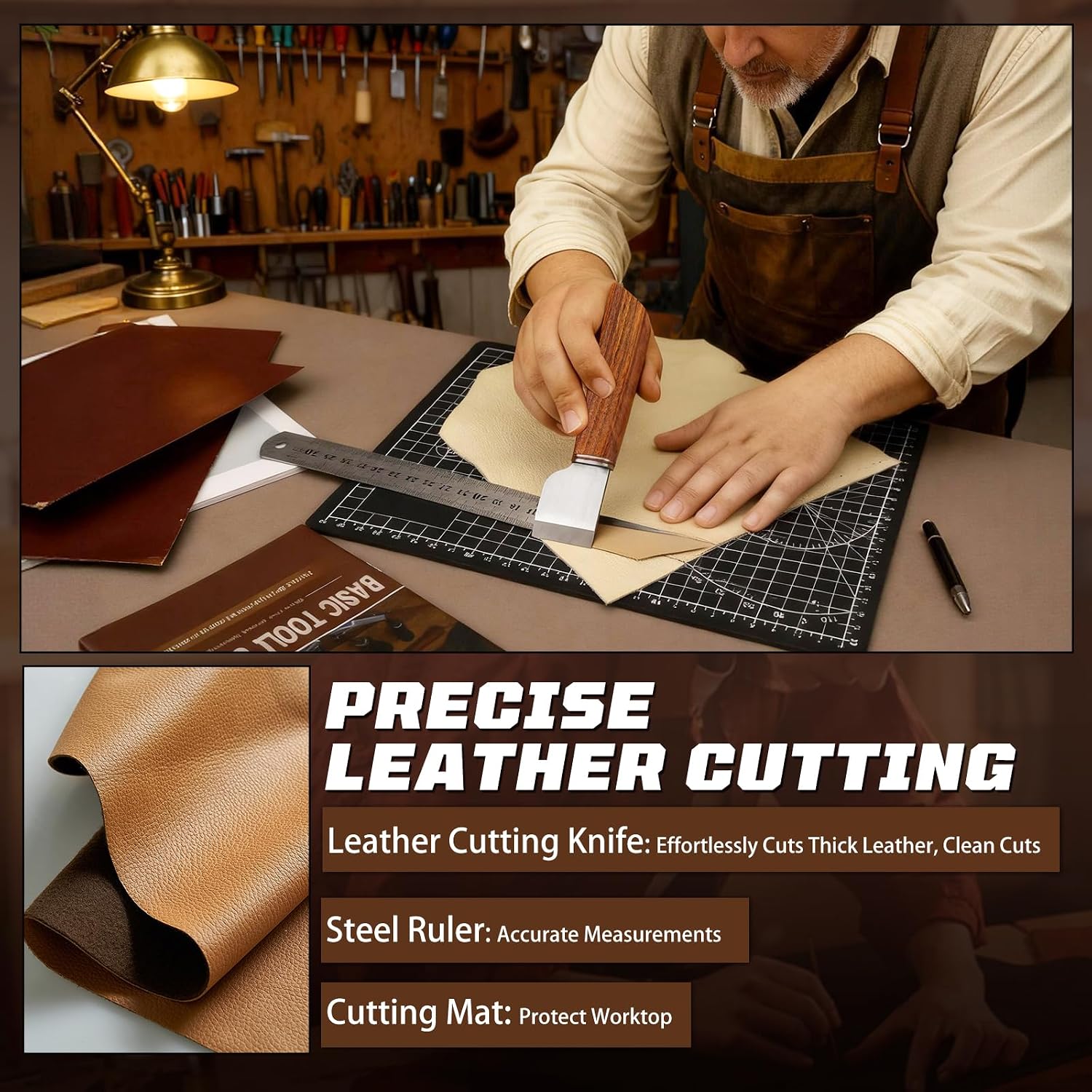 Leather Working Kit, Leather W - For Leather Work review and price
