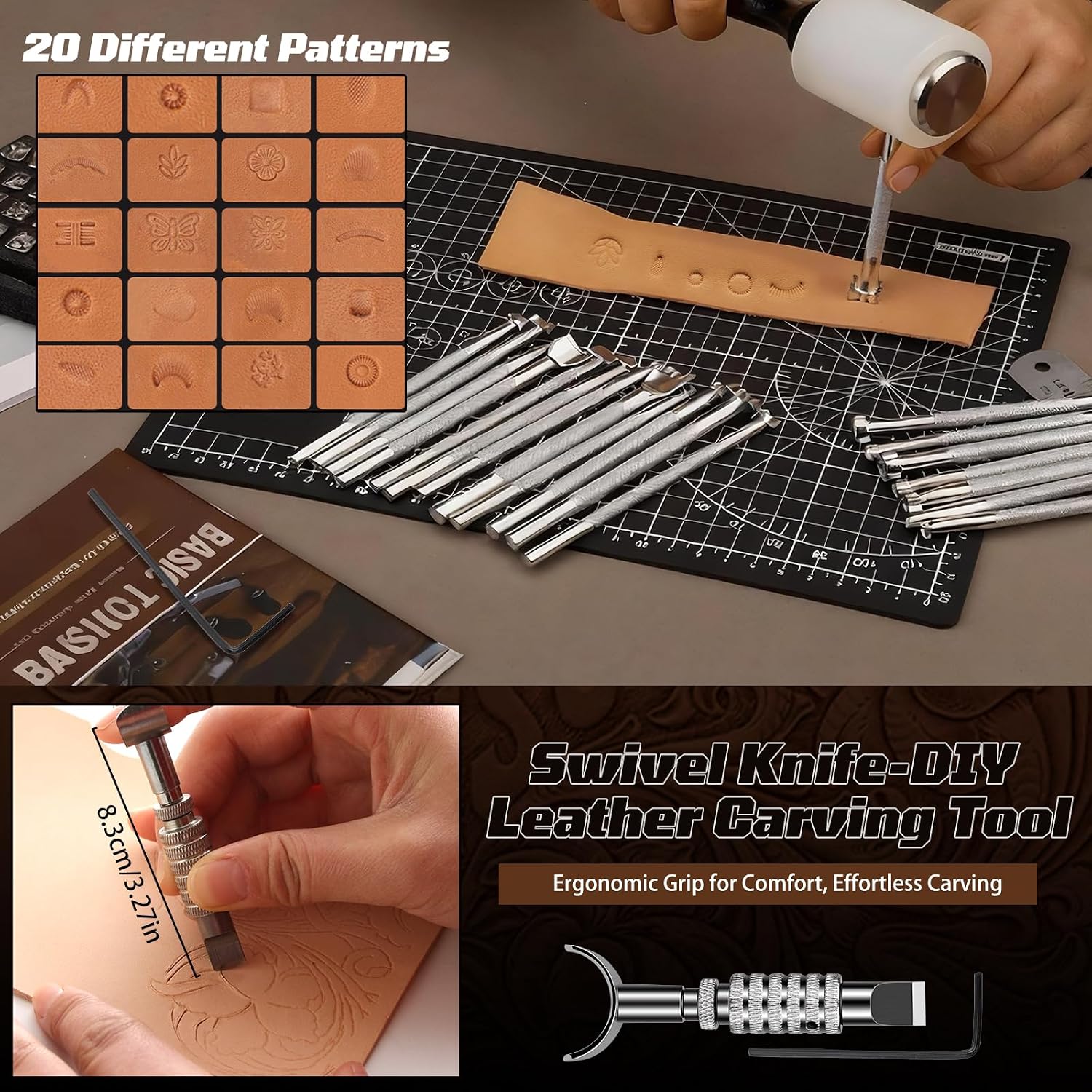 Leather Working Kit, Leather W - For Leather Work review and price