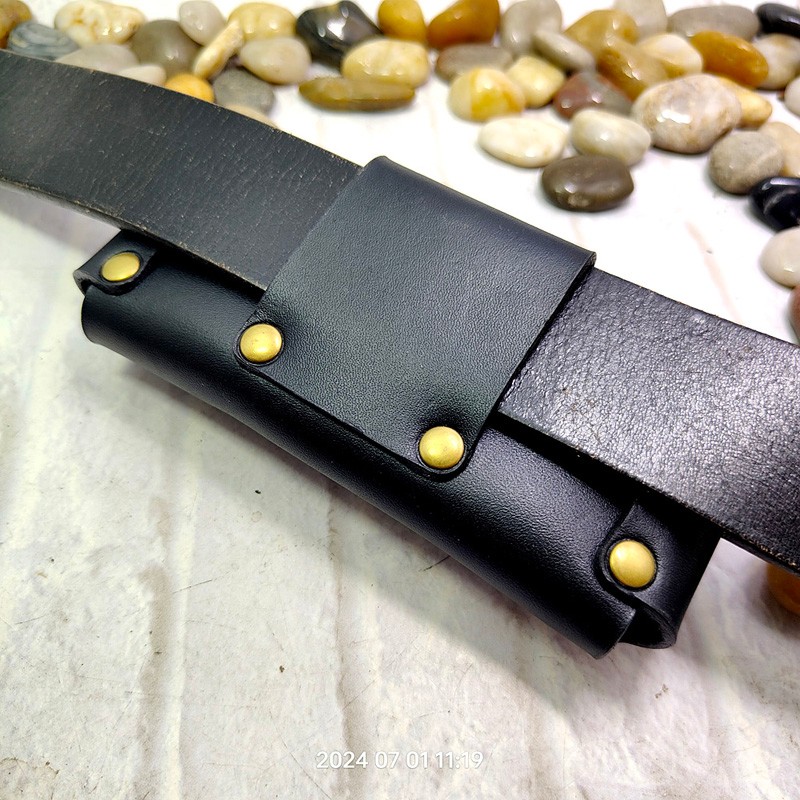 Horizontal Folding Knife Holst - Leatherwork Knives review and price