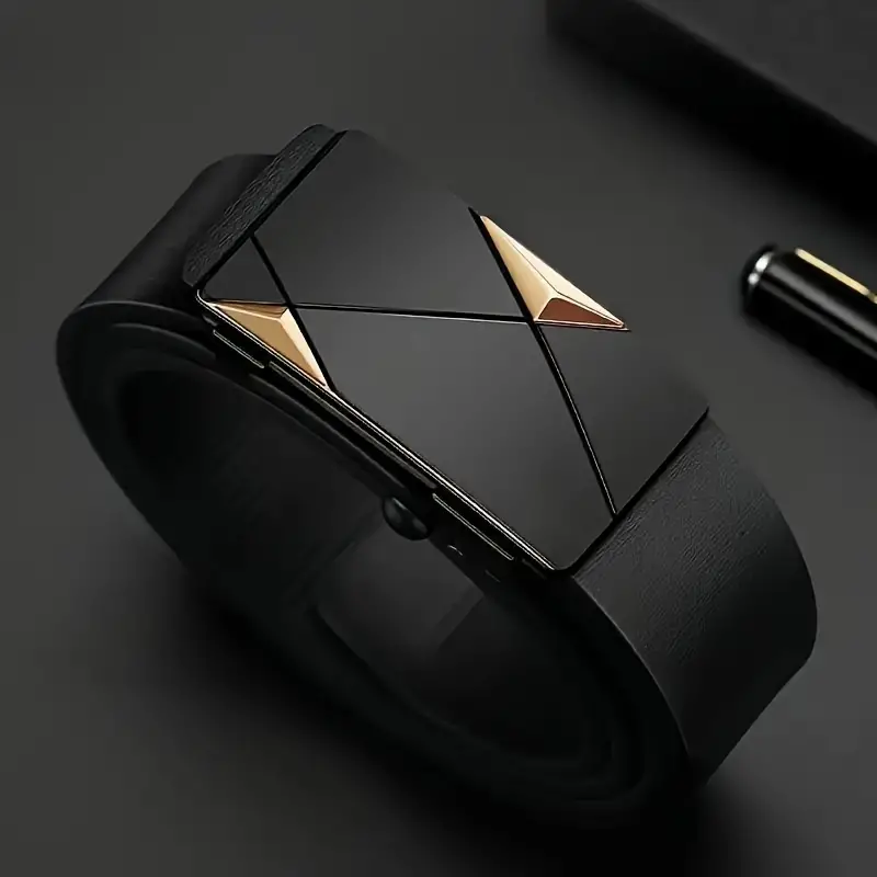 Stylish Men's PU Leather Belt  - Leather Works Belt review and price