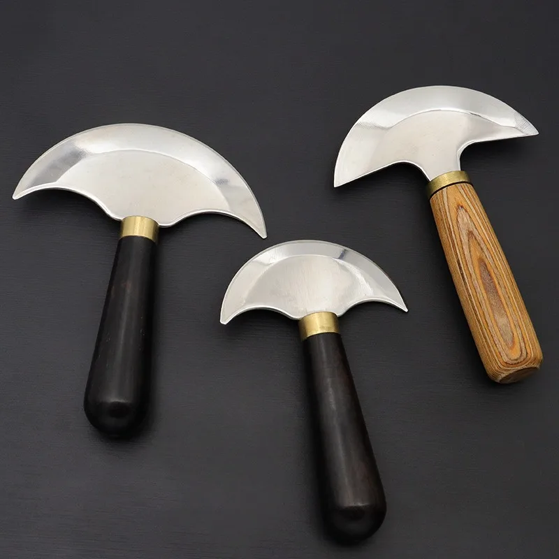 Manual Leather Skiving Knife D - Leatherwork Knives review and price