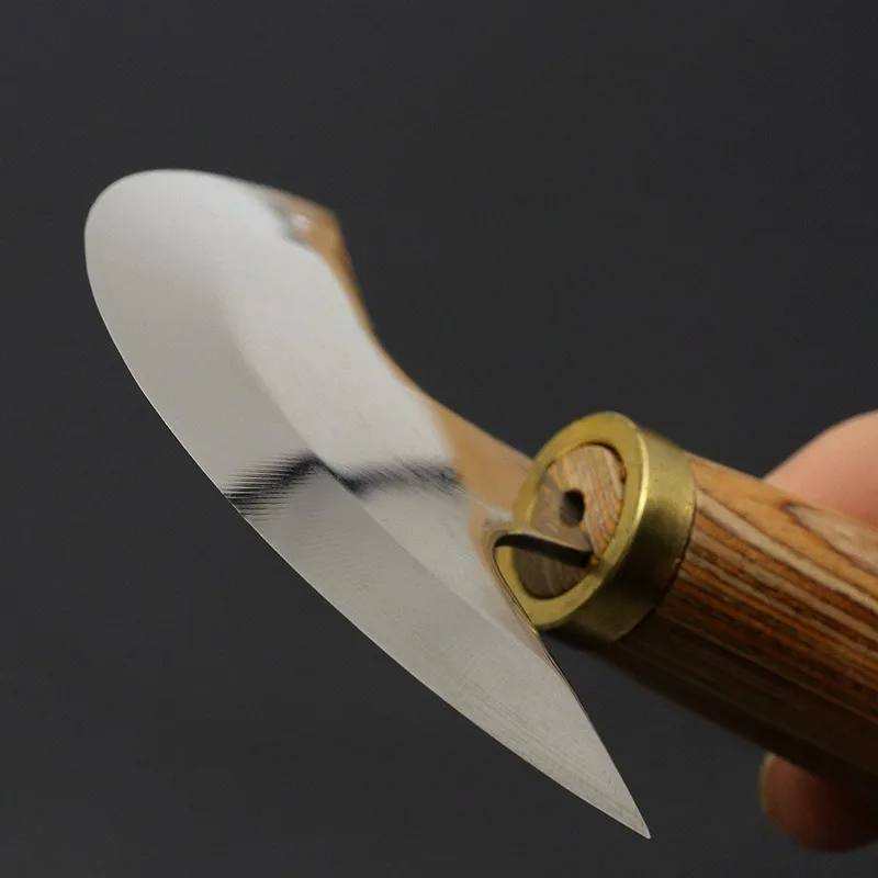 Manual Leather Skiving Knife D - Leatherwork Knives review and price