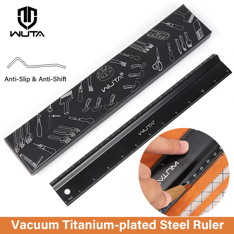 WUTA Leather Cutting Ruler Saf - Leatherwork Projects review and price