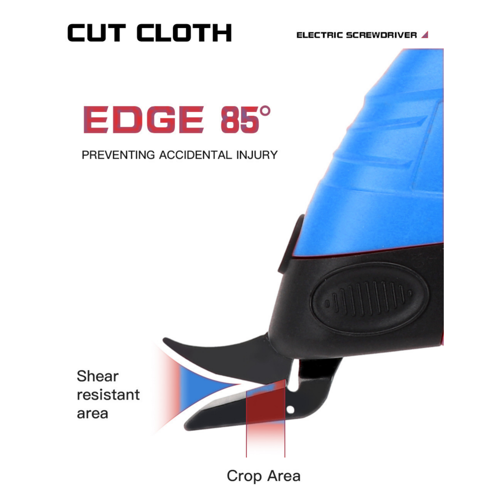 3.6V Electric Scissors Fabric  - Leatherwork Projects review and price
