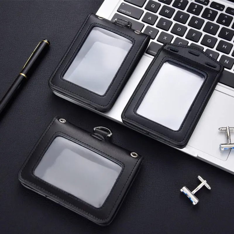 New 4-sided Transparent Window - Leather Works Belt review and price