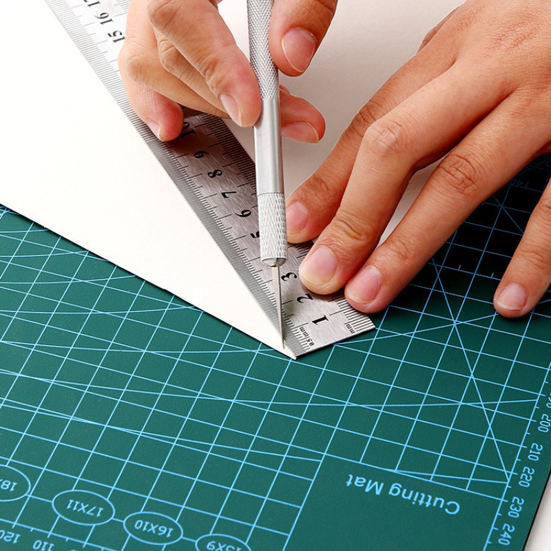 A4 Cutting Mat Workbench Patch - Leatherwork Knives review and price
