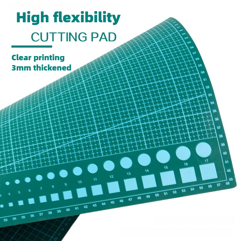 A4 Cutting Mat Workbench Patch - Leatherwork Knives review and price