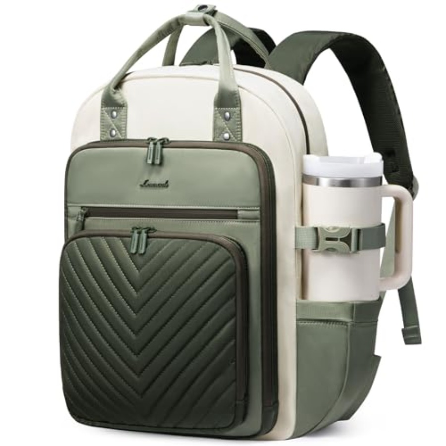 Laptop Backpack for Women, Wat - For Leather Work review and price
