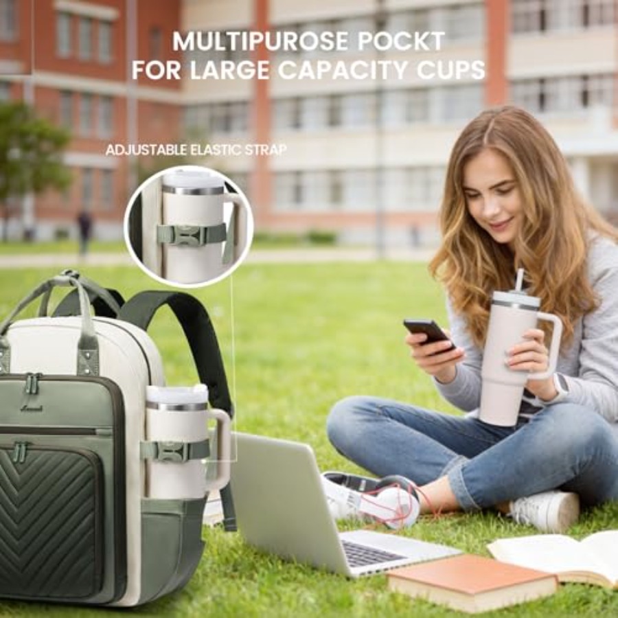 Laptop Backpack for Women, Wat - For Leather Work review and price