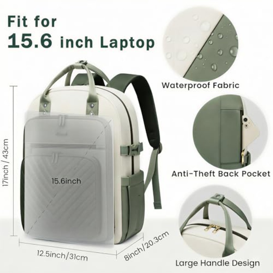 Laptop Backpack for Women, Wat - For Leather Work review and price