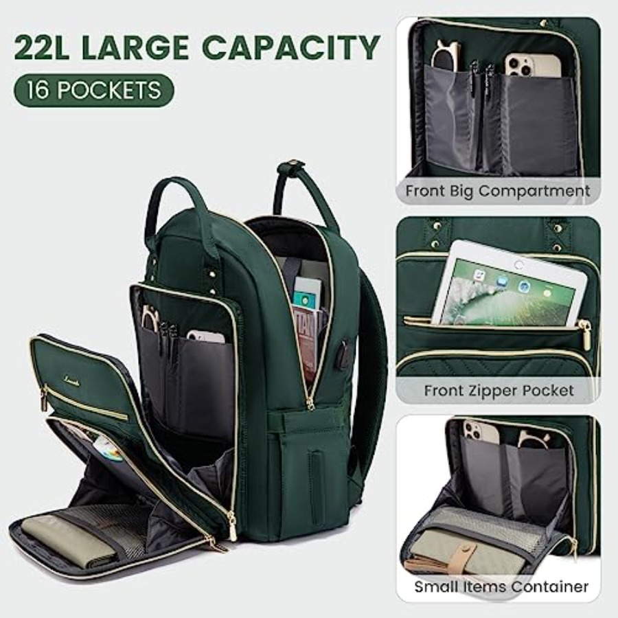 Laptop Backpack for Women, Wat - For Leather Work review and price