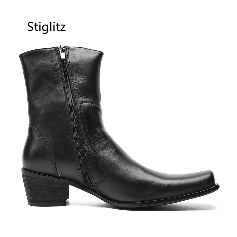 Double Buckle Genuine Leather  - Leather Work Western review and price
