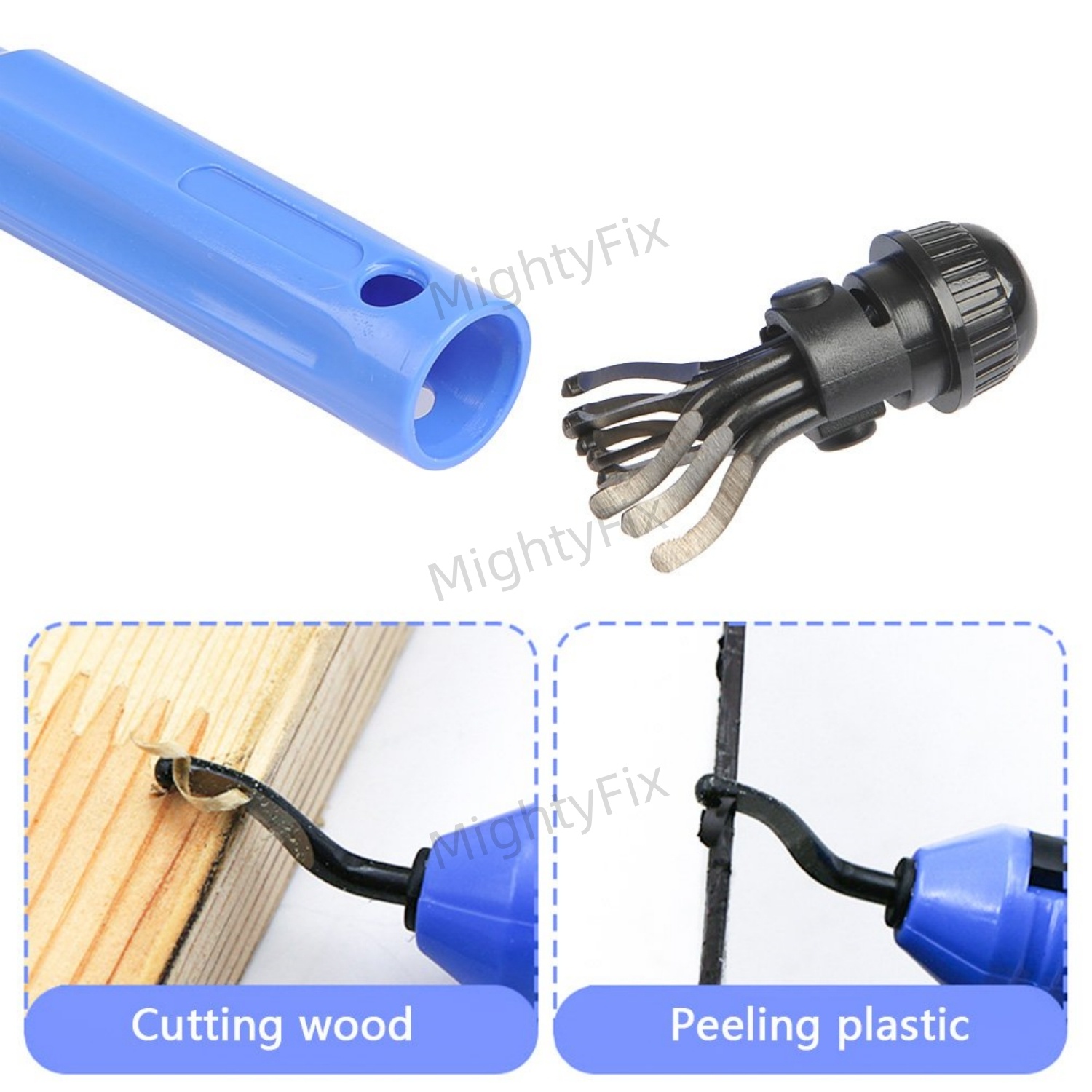 NB1000 Deburring Tool with 10P - Swivel Knife Tool review and price