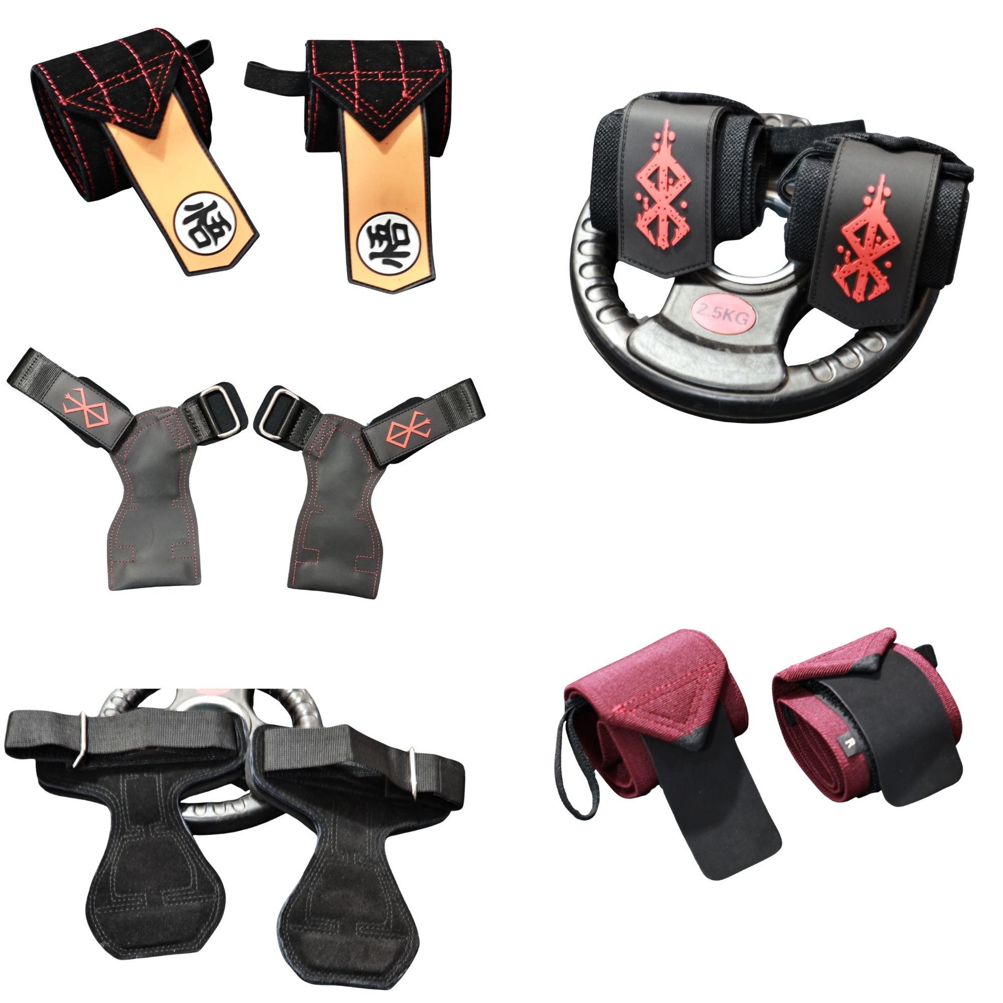 Wrist Wraps for Weightlifting  - Leatherwork Training review and price