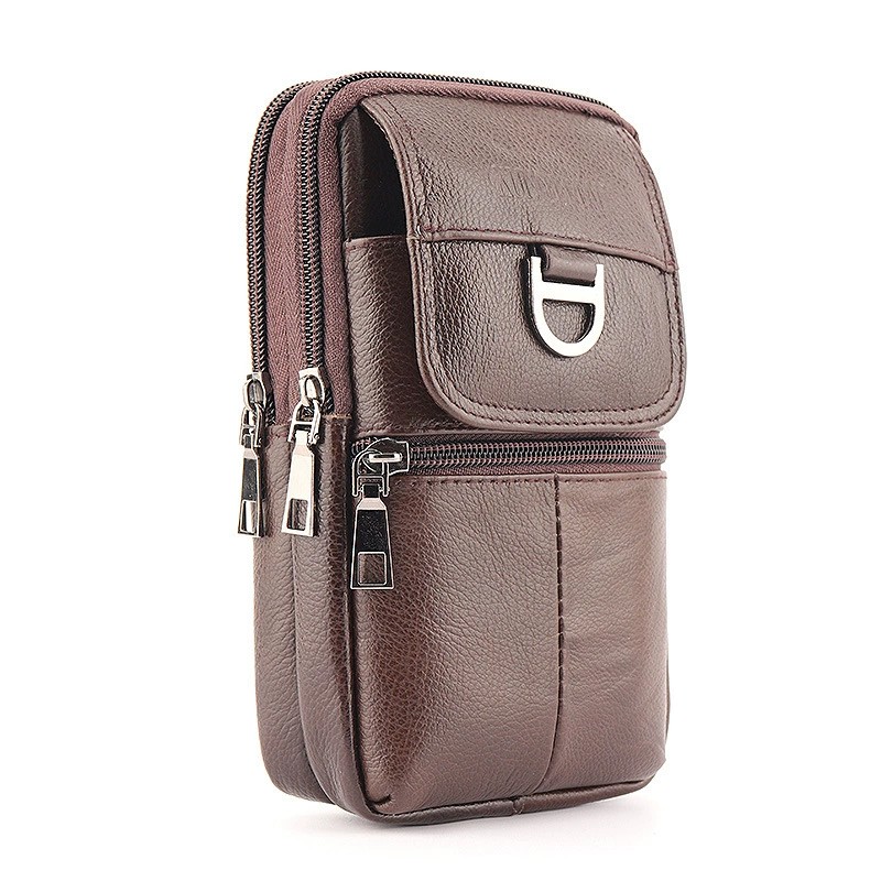 Men's Leather Waist Bag - Larg - Leather Works Belt review and price