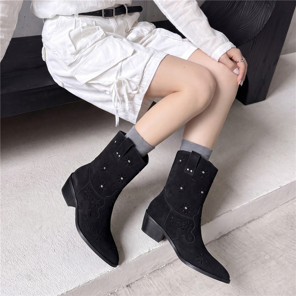 MILI-MIYA 2026 Women Western C - Leather Work Western review and price