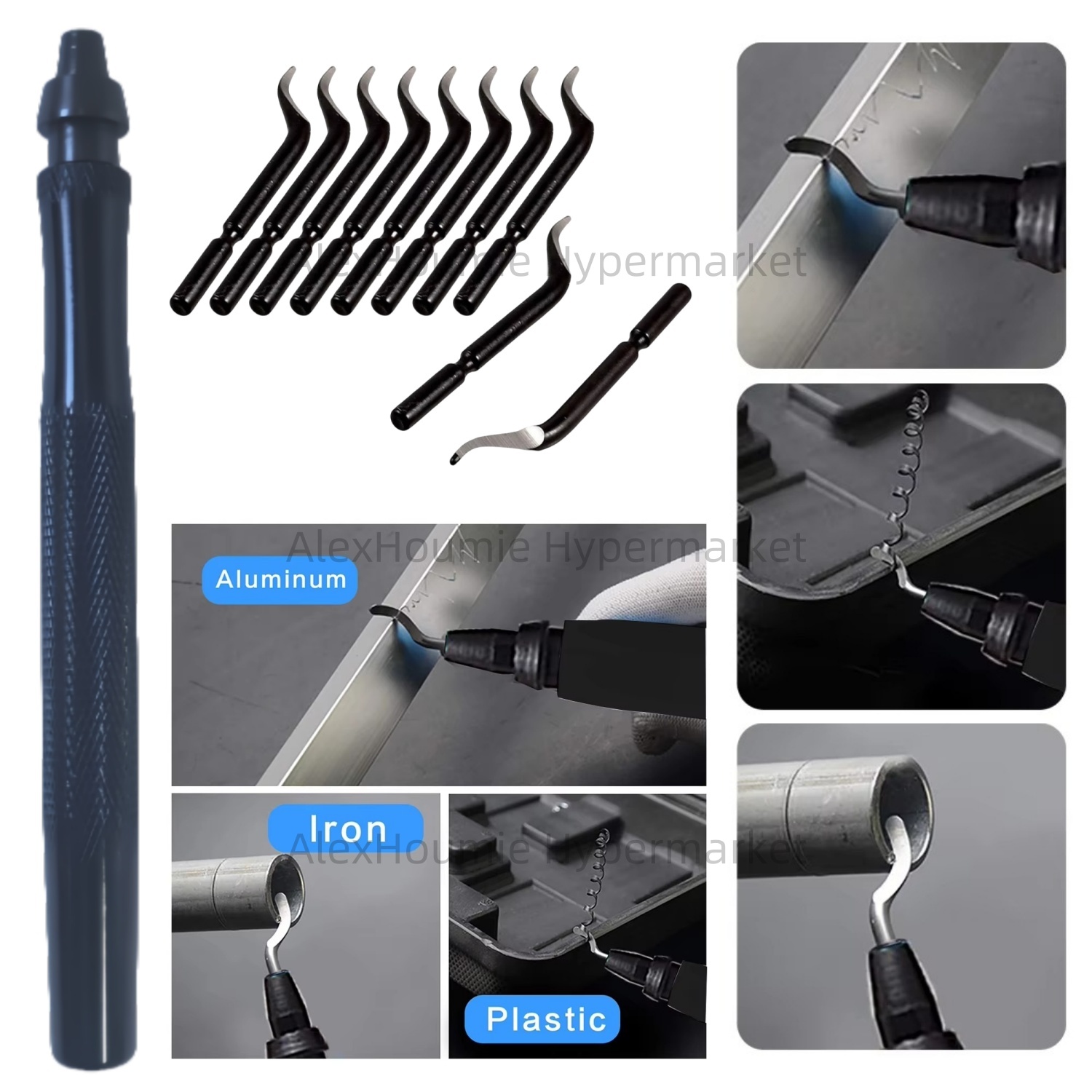 RB1288 Deburring Tool Kits wit - Swivel Knife Tool review and price