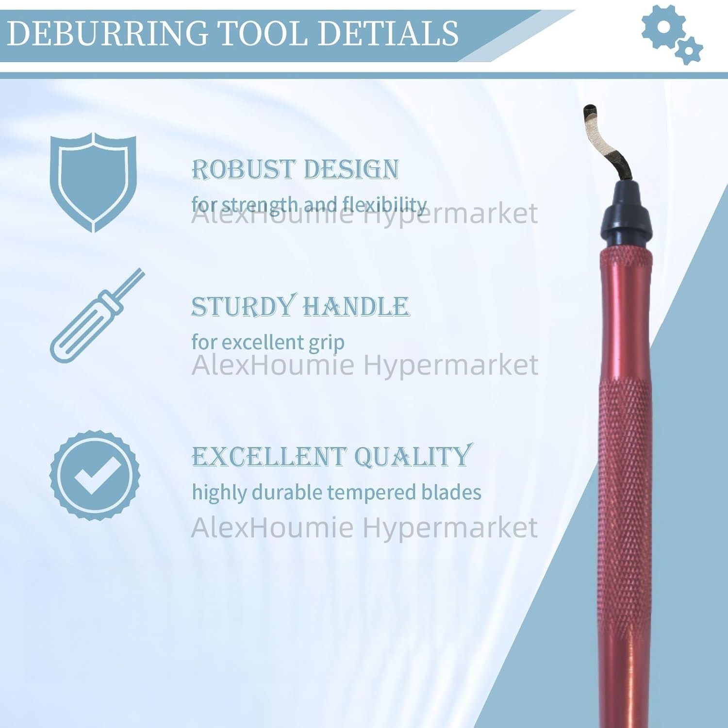 RB1288 Deburring Tool Kits wit - Swivel Knife Tool review and price