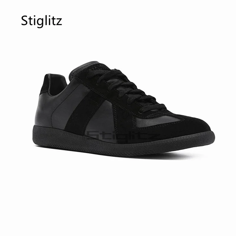 Lace Up Flats Casual Sneakers  - Leatherwork Training review and price