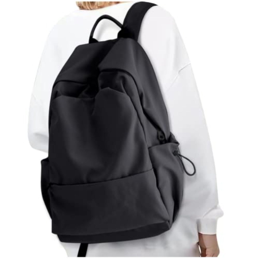 Black Backpack for Women, Smal - For Leather Work review and price