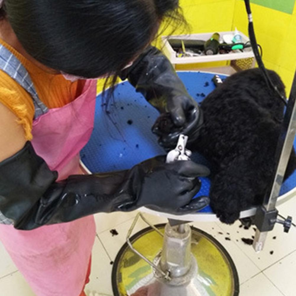 Pet Gloves Leather Anti-graspi - Leatherwork Training review and price